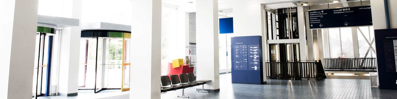 Foto des Foyers des Technoseum